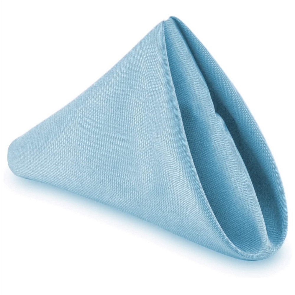155 17” Cloth Dinner Table Napkins